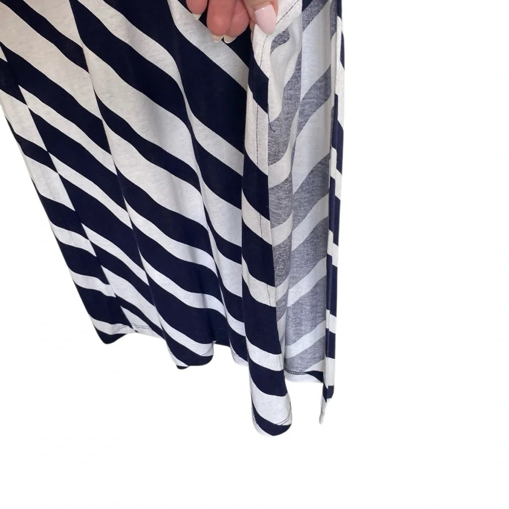 Joe Fresh Black and White Casual Sheath Maxi - XL - CO Cambodia NWOT